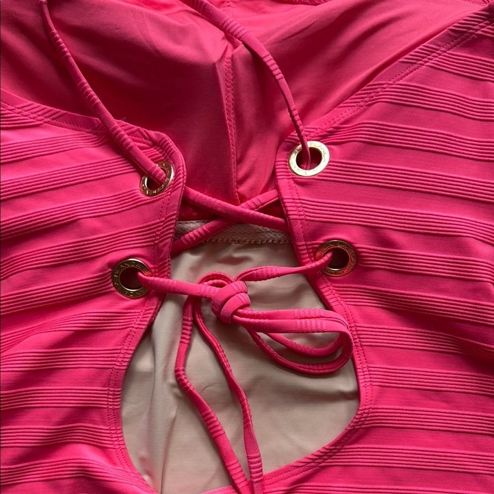 La Blanca one piece swimsuit size 14 NWT